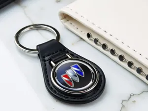 Buick Leder Schlüsselkette Zeitloser Stil Verleiht Chic